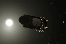 This illustration made available by NASA shows the Kepler Space Telescope. As of October 2018, the planet-hunting spacecraft has been in space for nearly a decade.
