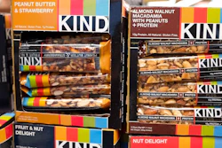 This Feb. 9, 2017, file photo shows Kind snack bars on display at a supermarket in New York. The government’s definition of healthy came under scrutiny in late 2015, when the FDA warned Kind that its snack bars had too much fat to use the term. Kind pushed back, saying the fat came from nuts.