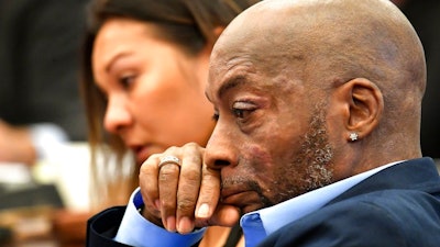 DeWayne Johnson sprayed Roundup and a similar product, Ranger Pro, at his job as a pest control manager at a San Francisco Bay Area school district, according to his attorneys. He was diagnosed with non-Hodgkin's lymphoma in 2014 at age 42.