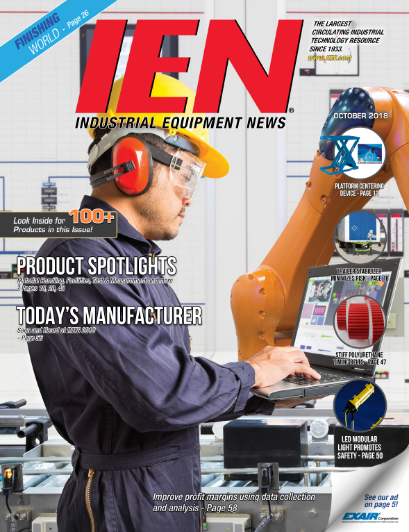 IEN Magazine October, 2018