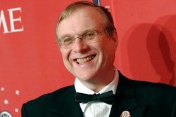 In this May 8, 2008 file photo, Vulcan Inc. Founder and Chairman Paul Allen attends Time's 100 Most Influential People in the World Gala in New York. Allen, billionaire owner of the Trail Blazers and the Seattle Seahawks and Microsoft co-founder, died Monday, Oct. 15, 2018 at age 65. Earlier this month Allen said the cancer he was treated for in 2009, non-Hodgkin’s lymphoma, had returned.