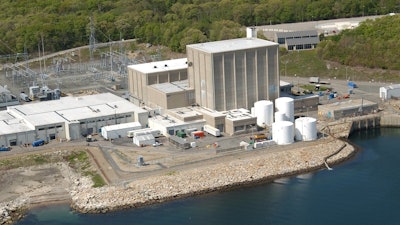 Pilgrim Nuclear Power Station.