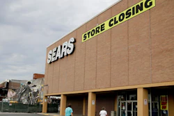 n this July 8, 2017, file photo people walk into a Sears store slated for closing that is next to a mall that is being torn down in Overland Park, Kan. Sears has filed for Chapter 11 bankruptcy protection Monday, Oct. 15, 2018, buckling under its massive debt load and staggering losses. The company once dominated the American landscape, but whether a smaller Sears can be viable remains in question.