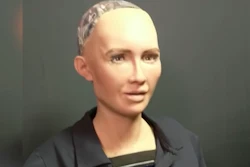 Sophia is an AI robot that's now a citizen of Saudi Arabia.
