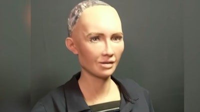 Sophia is an AI robot that's now a citizen of Saudi Arabia.
