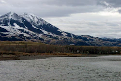 In this file photo, the Yellowstone River is shown in Montana's Paradise Valley with Emigrant Peak in the background.