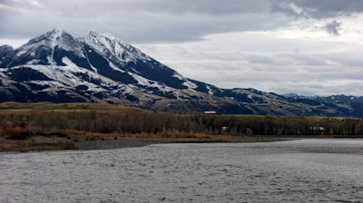 In this file photo, the Yellowstone River is shown in Montana's Paradise Valley with Emigrant Peak in the background.
