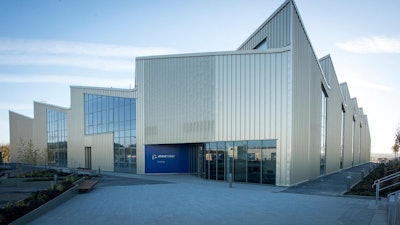 Boeing's new fabrication factory in Sheffield, UK