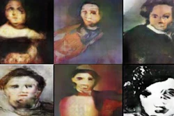 When fed portraits from the last five centuries, an AI generative model can spit out deformed faces.