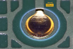 Jet dispensing can provide accuracy, reproducibility, speed – with a drop size of just a few hundred micrometers.