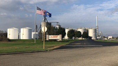 Authorities say a call about the explosion at Badger State Ethanol in Monroe came in shortly before 6 a.m. Tuesday.