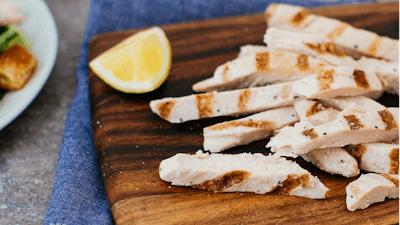 Grilled Chicken Strips