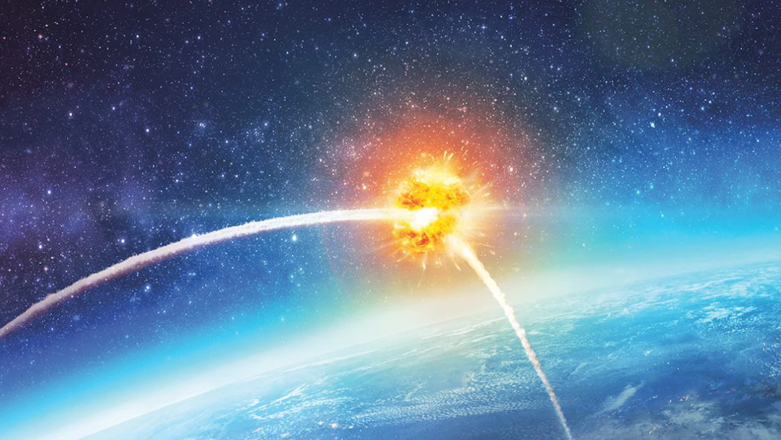 Interceptor Explosion Lockheed Delivers 300th Missile Interceptor | Industrial Equipment News