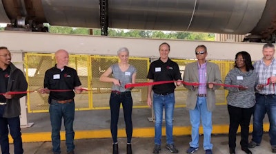 The Mari Signum Dragon Drying plant held a ribbon cutting ceremony Monday.