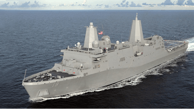 Raytheon's Ship Self-Defense System is a combat management system for surface ships designed to expedite the detect-to-engage sequence to defend against anti-ship cruise missiles.