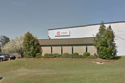 Image from outside of the Trane facility in Georgia taken in March 2016.