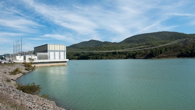 According to Dominion Energy, the Bath County Pumped Storage Station (pictured here) is the largest of its kind in the world, capable of powering 750,000 households - more than the Hoover Dam.