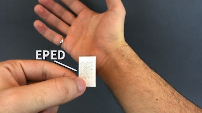 The 'smart stickers' are made of cellulose, which is both biocompatible and breathable. They can be used to monitor physical activity and alert a wearer about possible health risks in real time.