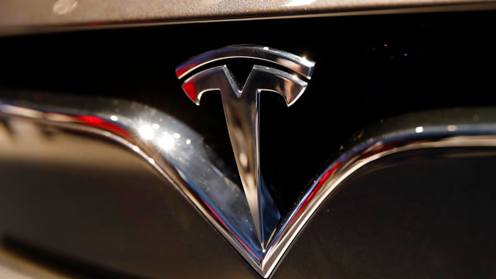 Tesla Logo Ap