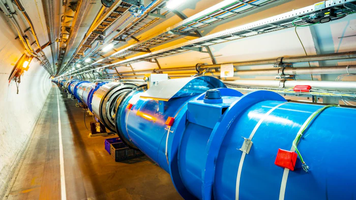 CERN Upgrades Might Unveil Remaining 95% of Universe | Industrial ...