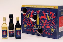 Aldi's Wine Advent Calendar. The cardboard calendars, typically filled with chocolates, are now being stuffed with cans of beer or bottles of wine. And, making a pairing, others are filled with chunks of cheese.