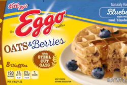 Eggo Oats Blueberry