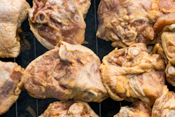 Grilled Chicken Thighs