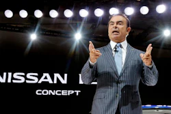 Japan Nissan Carlos Ghosn Well