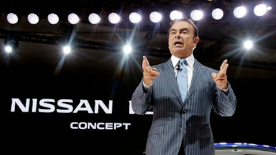 Japan Nissan Carlos Ghosn Well