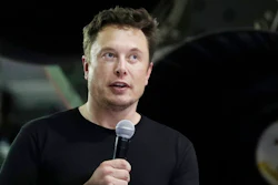 Elon Musk, CEO of Tesla.