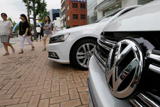 South Korea Volkswagen Ap