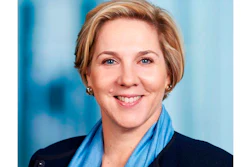 This undated photo provided by Tesla Inc. shows Robyn Denholm. Tesla's board has named one of its own as chairman to replace Elon Musk, complying with terms of a fraud settlement with U.S. securities regulators. The electric car and solar panel company's board on Thursday, Nov. 8, 2018, named Australian telecommunications executive Denholm as chairman, effective immediately.