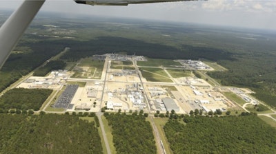High levels of Teflon-related chemical again found in NC river near Chemours plant (pictured).