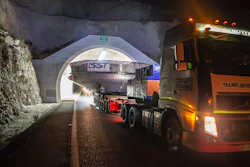 The Coating Chamber for the Large Synoptic Survey Telescope (LSST) arrived on the summit of Cerro Pachón, safely completing a 15-week journey from Deggendorf, Germany.