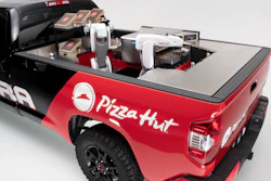 Pizza Hut Truck