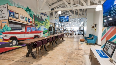 Walmart’s innovation hub in Austin, Texas.