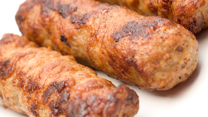 Turkey Pork Breakfast Sausages