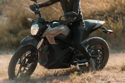 The 2019 ZERO DS electric motorcycle.