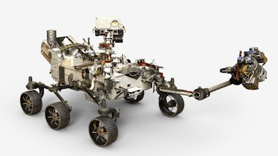 This artist's rendering from NASA depicts the Mars 2020 Rover. As Mars' newest resident settles in, Planet Earth is working on three more landers and at least two orbiters to join the scientific Martian brigade. NASA’s Mars 2020 will hunt for rocks that might hold evidence of ancient microbial life and stash them in a safe place for return to Earth in the early 2030s. It's targeting a once-wet river delta in Jezero Crater. NASA's InSight spacecraft touched down on Mars on Monday, Nov. 26, 2018.