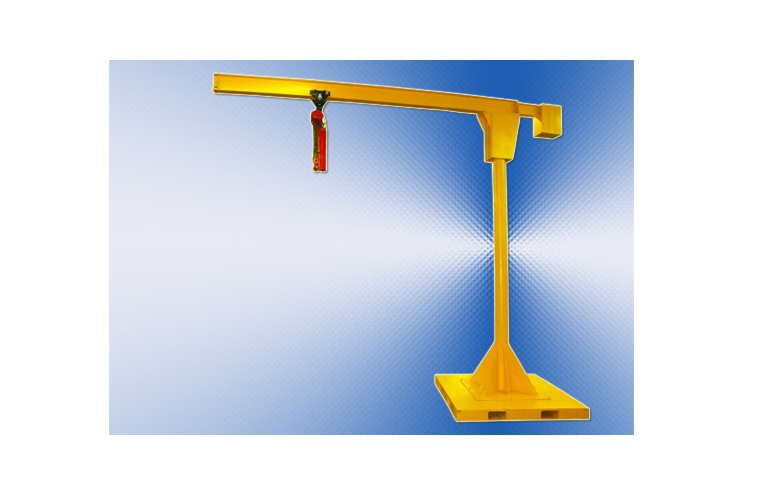 Portable Jib Cranes From: Air Technical Industries (ATI) | Industrial ...