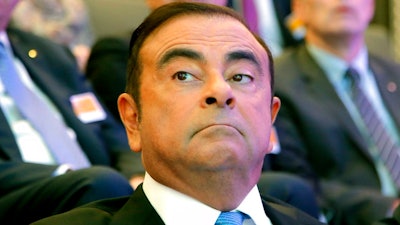 Carlos Ghosn 2017 Ap