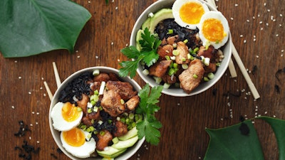 Chicken Fried Rice Poke