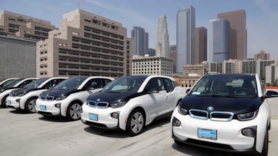 Climate Change California Electric Cars Ap