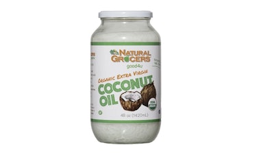 Coconut Oil Sized Natural Grocers