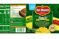 Del Monte Foods Fiesta Corn