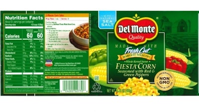 Del Monte Foods Fiesta Corn