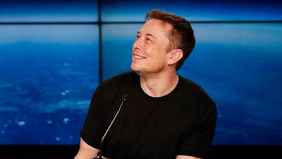 Elon Musk Tesla Ap