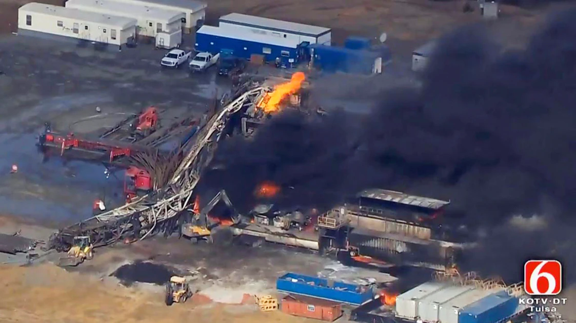 Gas Explosion Riley Gas Company Knew Rig Was Unsafe Before Explosion | Industrial Equipment ...