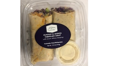 Hummus Wrap