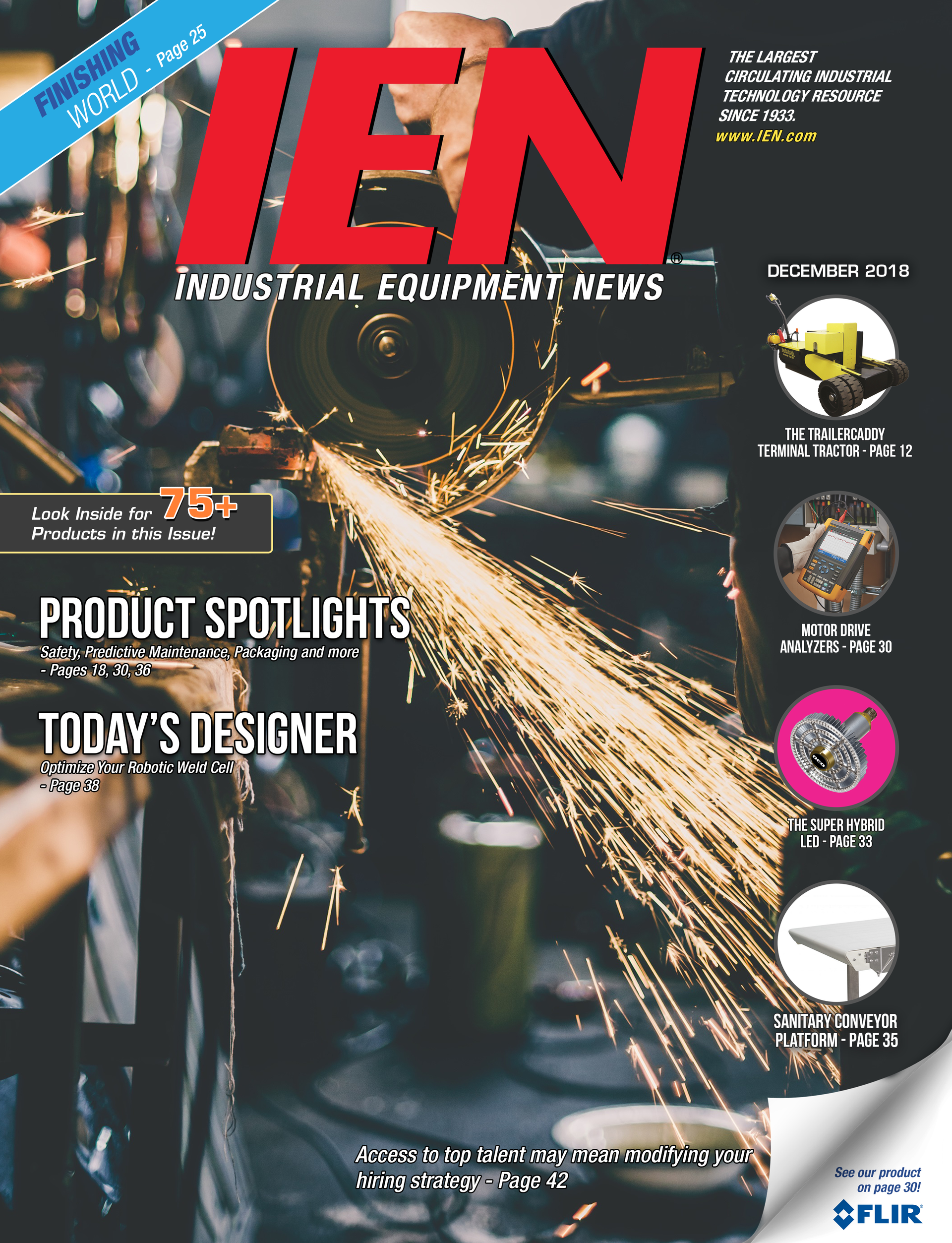 IEN Magazine December, 2018